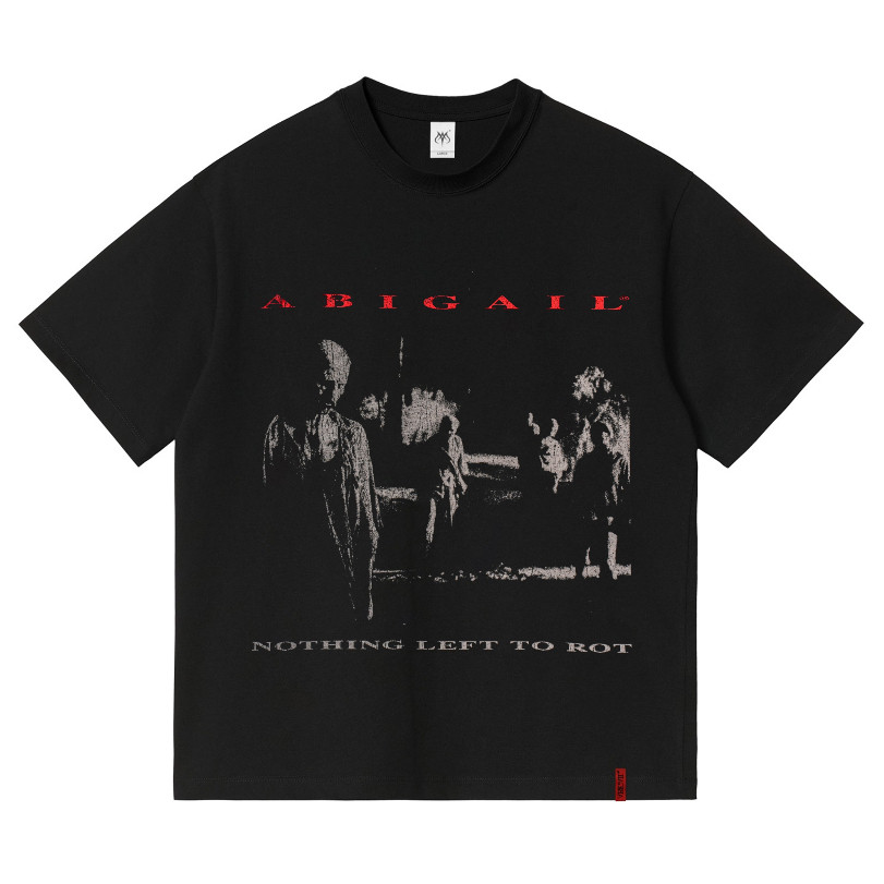 Abigail Clothing - "LYNCH" - Shortsleeve T-Shirt Kaos Unisex