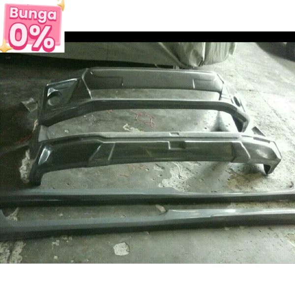 bodykit samping sienta modelista x