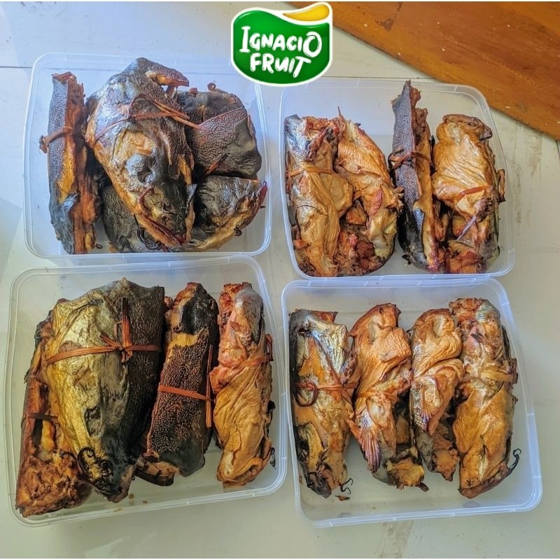 PAKET IKAN ASAP NDAS KEPALA IKAN MANYUNG isi 4 Box (4kg/1kg=box) Kepala Manyung Fresh IgnacioBox