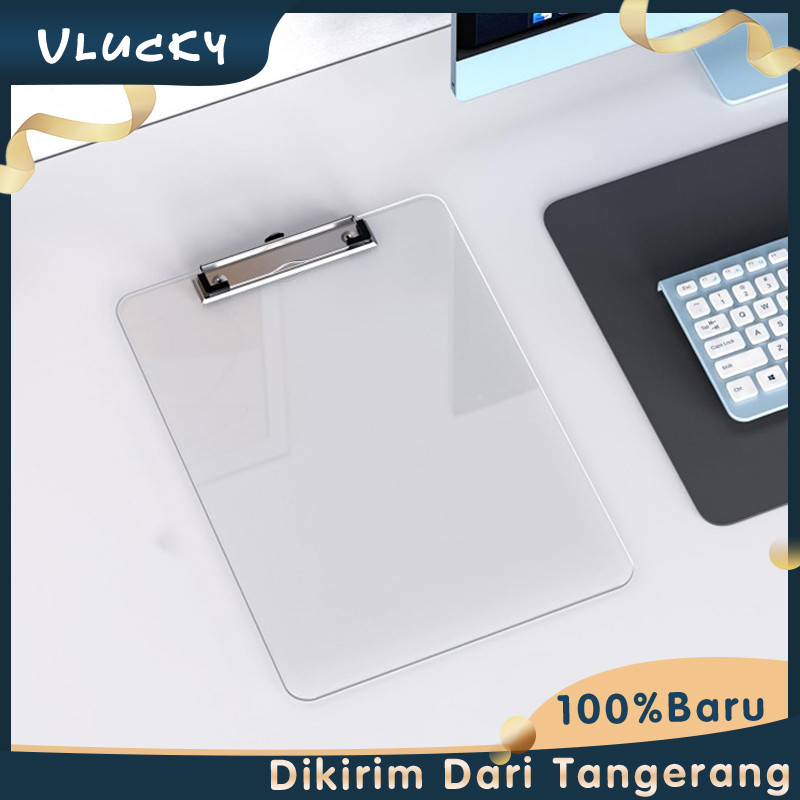 Transparan Alas Ujian Papan Ujian Plastik Ringan Dan Fleksibel Papan Ujian