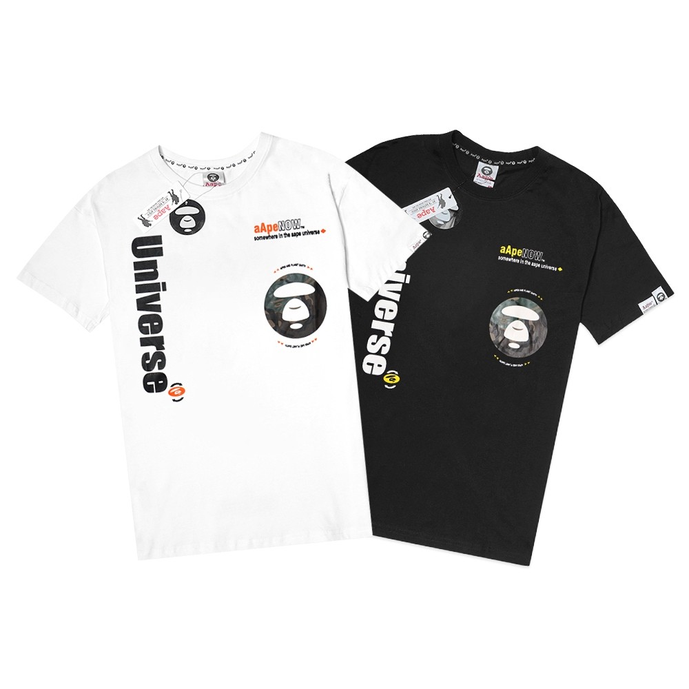 COD AAPE Now Green Camo T-Shirt