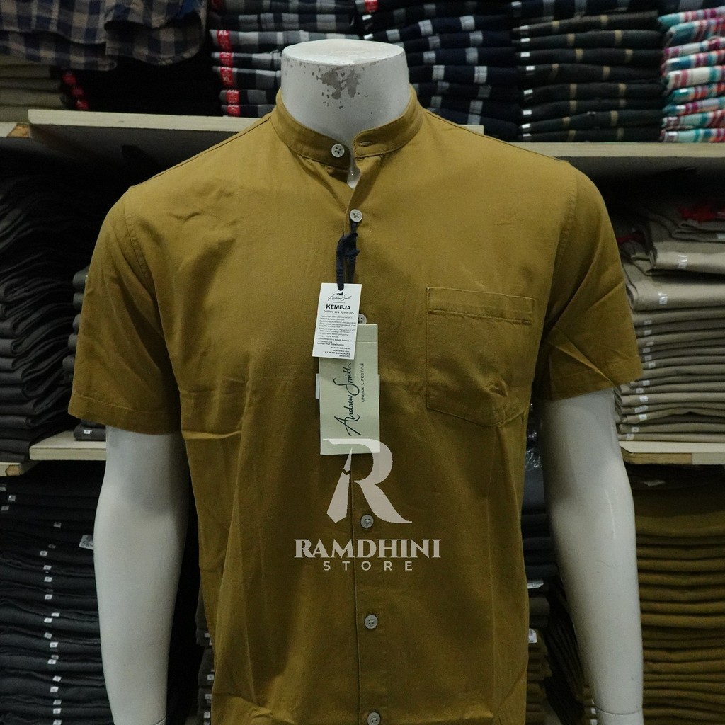 ANDREW SMITH Koko Short Sleeve AAHAJS0081P 03D 0126