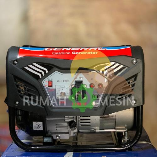Genset General ET 2500 C Genset Bensin 1100 Watt Genset Tembaga