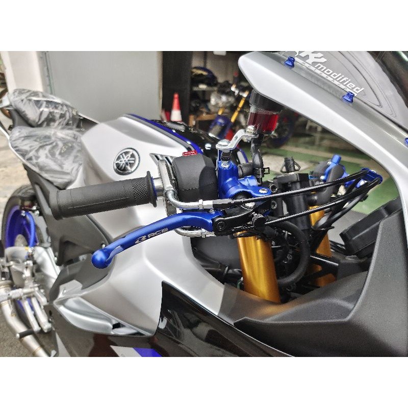 Master Rem RCB S1 14MM Biru Kanan Universal