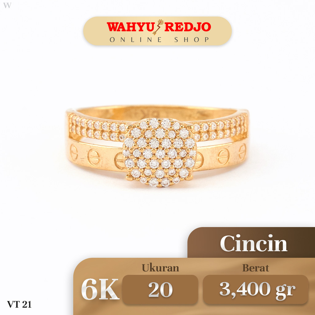 Cincin Emas 6K Wahyu Redjo CC-6K-30185559