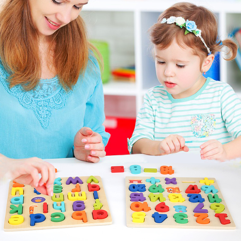 Montessori Wooden Puzzle For Children