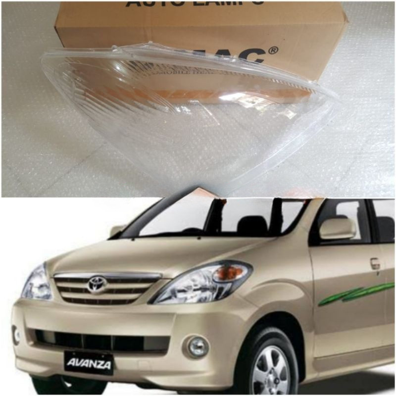 mika lampu depan avanza - xenia 2004 - 2005