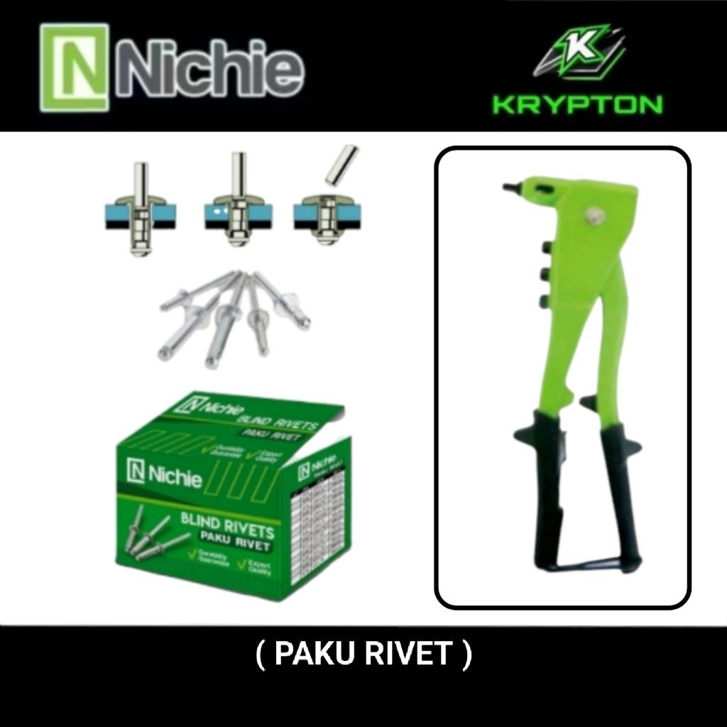 Nichie Mata paku rivet