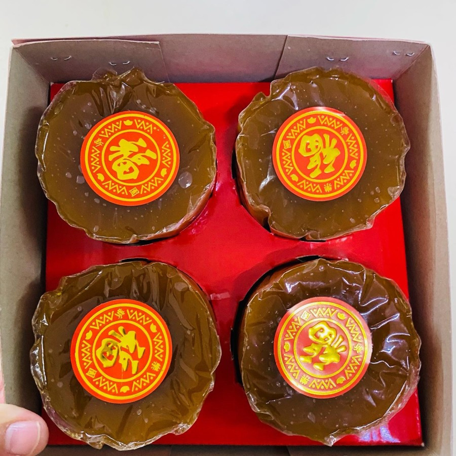 Kue keranjang Sin Lok Yen isi 4 dan isi 2 - HALAL Terlaris