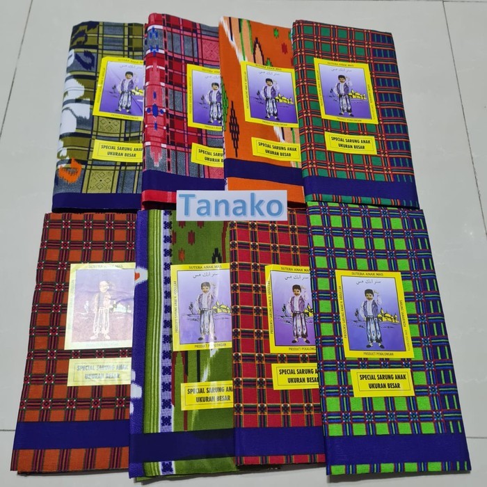 TERBARU 2026 kain sarung anak - anak / kain sarung Samarinda