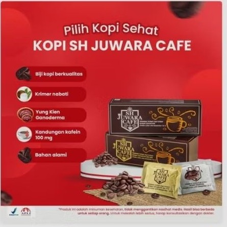 KOPI SH JUWARA CAFE SHUANG HOR