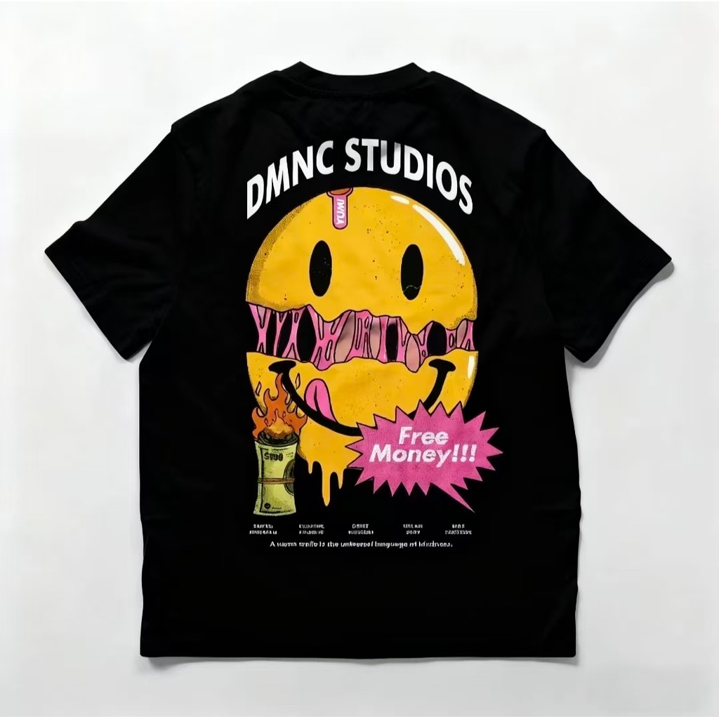 DMNC Smiley T-Shirt