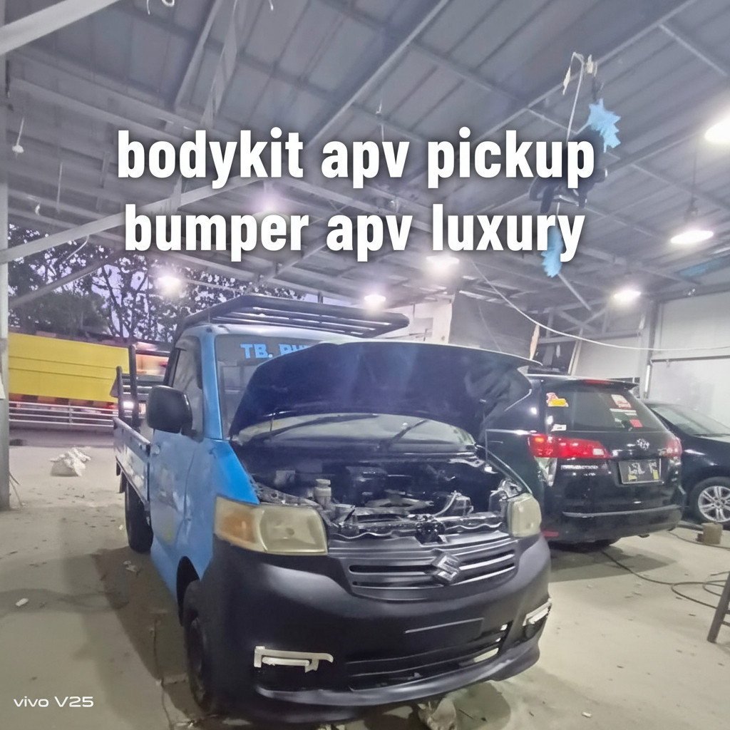 diskon bodykit apv luxury 1 dan2  bodykit apv pickup bodykit suzuki apv sebelum arena