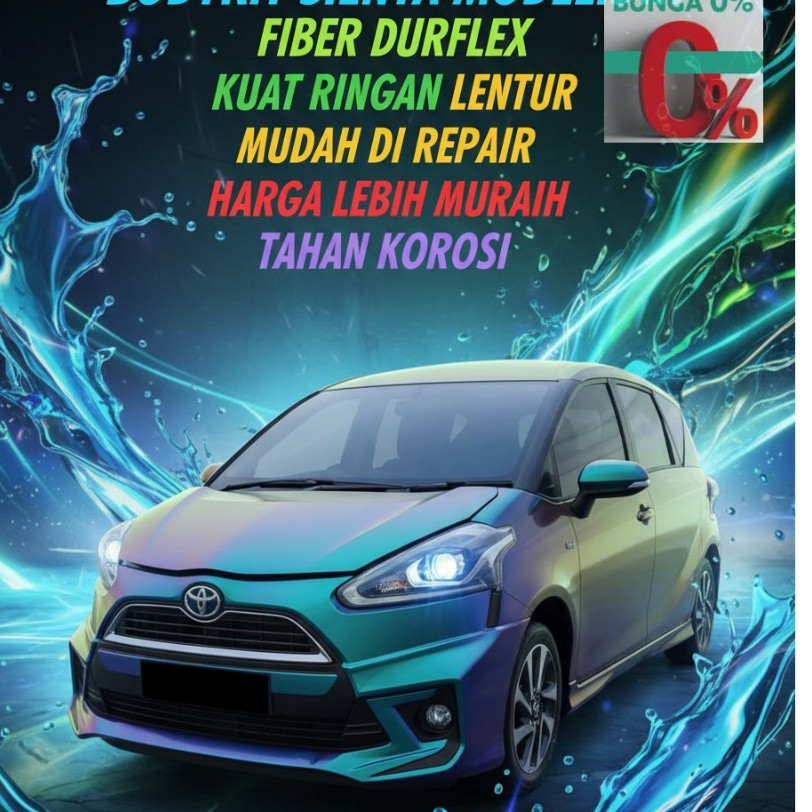 bodikit Bodykit Sienta Modelista body kit toyota sienta bodikit toyota sienta