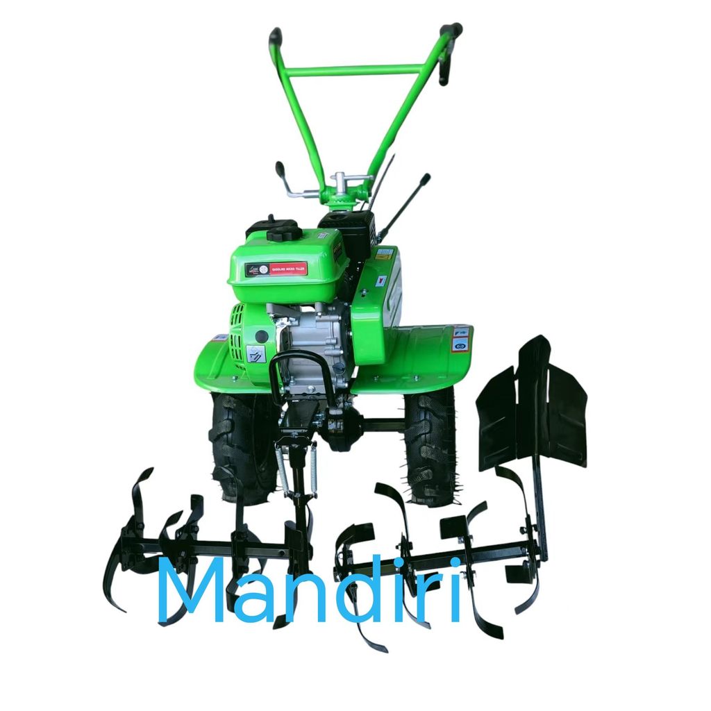 Traktor kebun mesin bajak tanah kebon