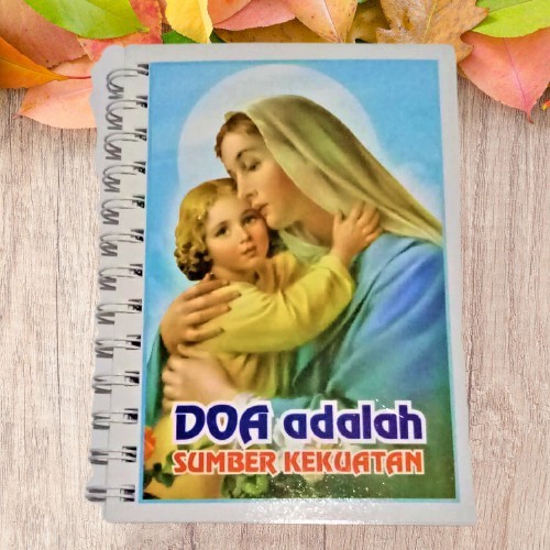 PROMO Buku Katolik Doa Adalah Sumber Kekuatan Kumpulan Doa Novena Tiga Salam Maria Rosario Jalan Sal