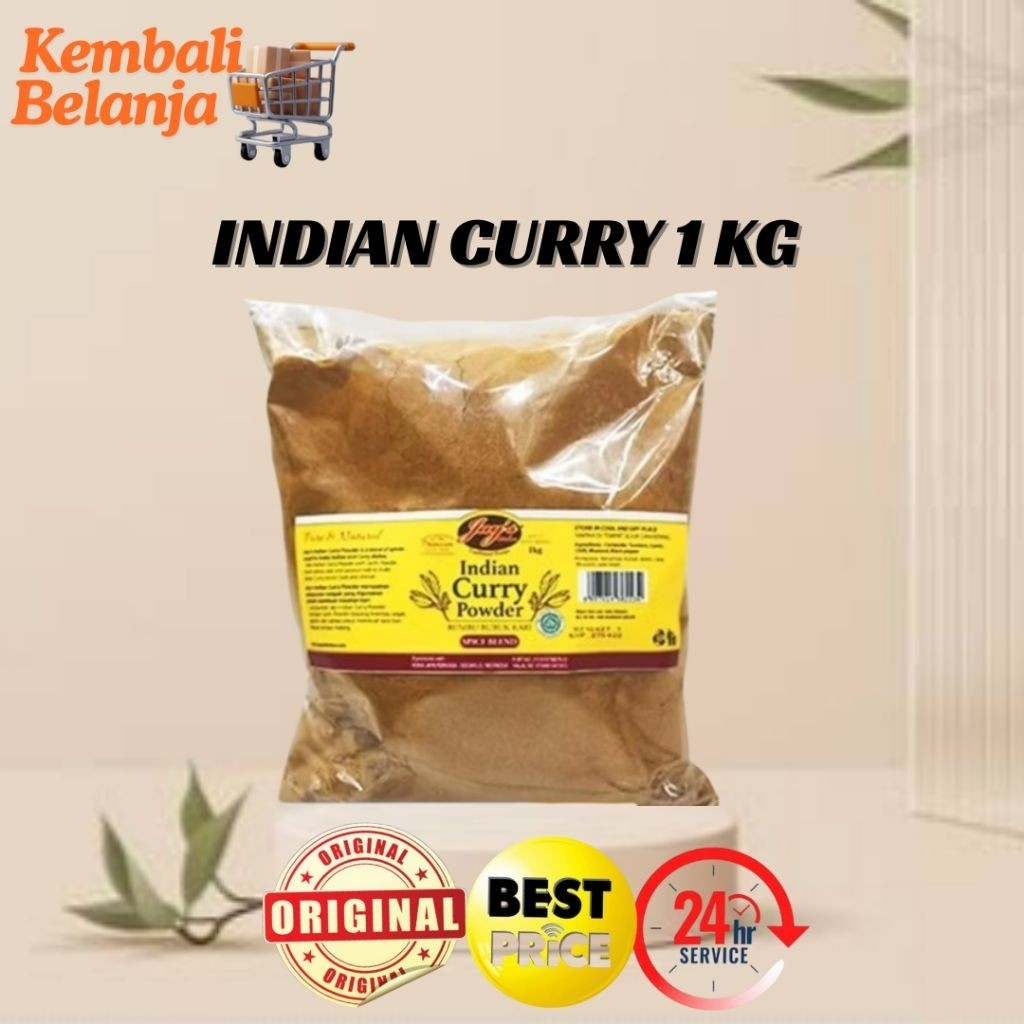 Indian Curry Powder/ Bubuk Kare/ Bubuk Kari 1 Kg