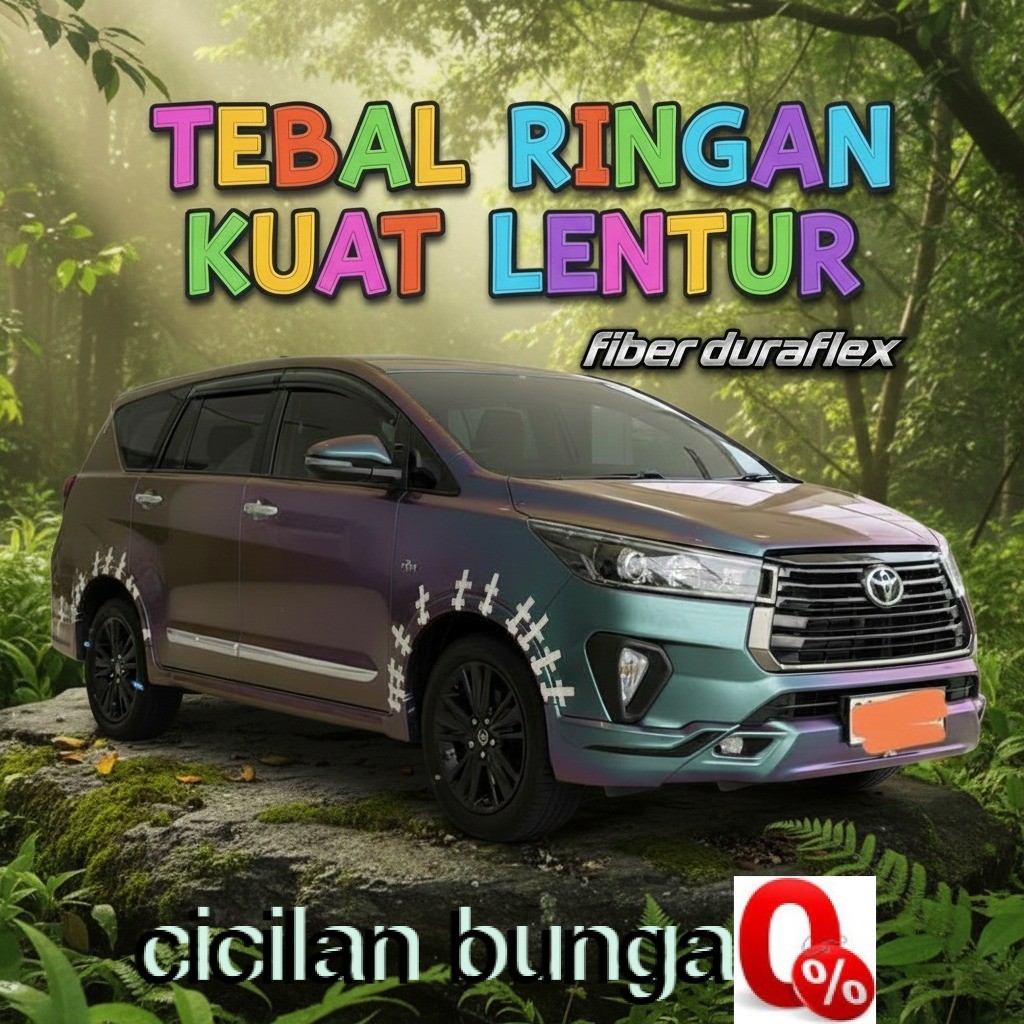 [CICILAN 0%] BODY KIT VENTURER bodykit innova reborn venturer 2022