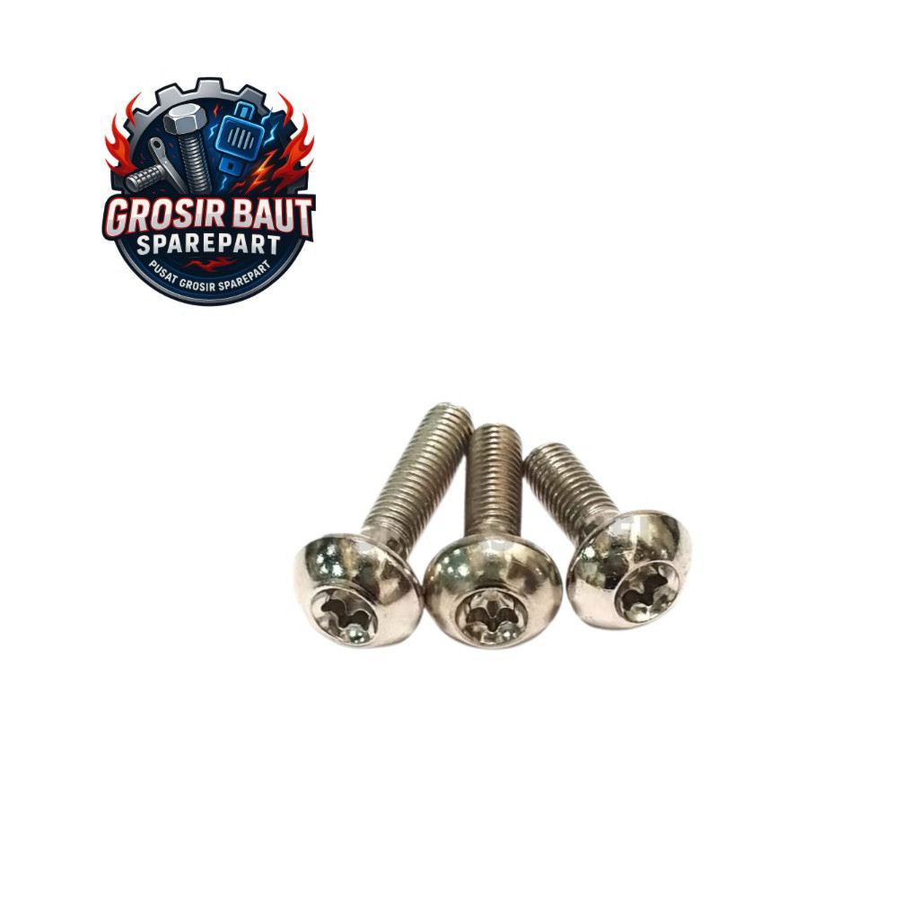 BAUT BINTANG DISC CAKRAM HONDA 8x25 BAUT 12