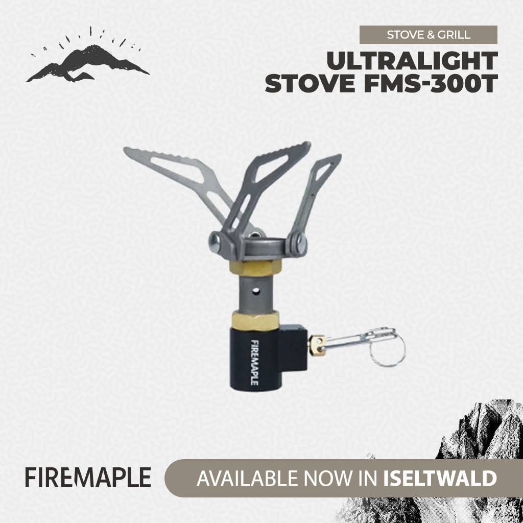 Kompor Gunung Firemaple FMS-300T Hornet ISPO – Kompor Camping Mini Outdoor Portable