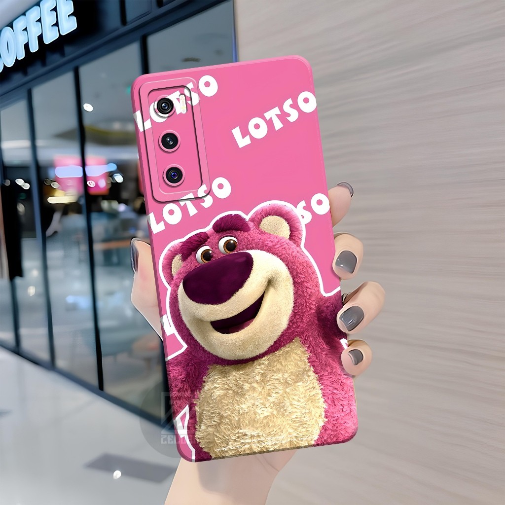 Case VIVO V20SE Fashion Case Kartun ZELORA Softcase Hp VIVO V20 SE Silikon Pro Camera VIVO V20SE Kes