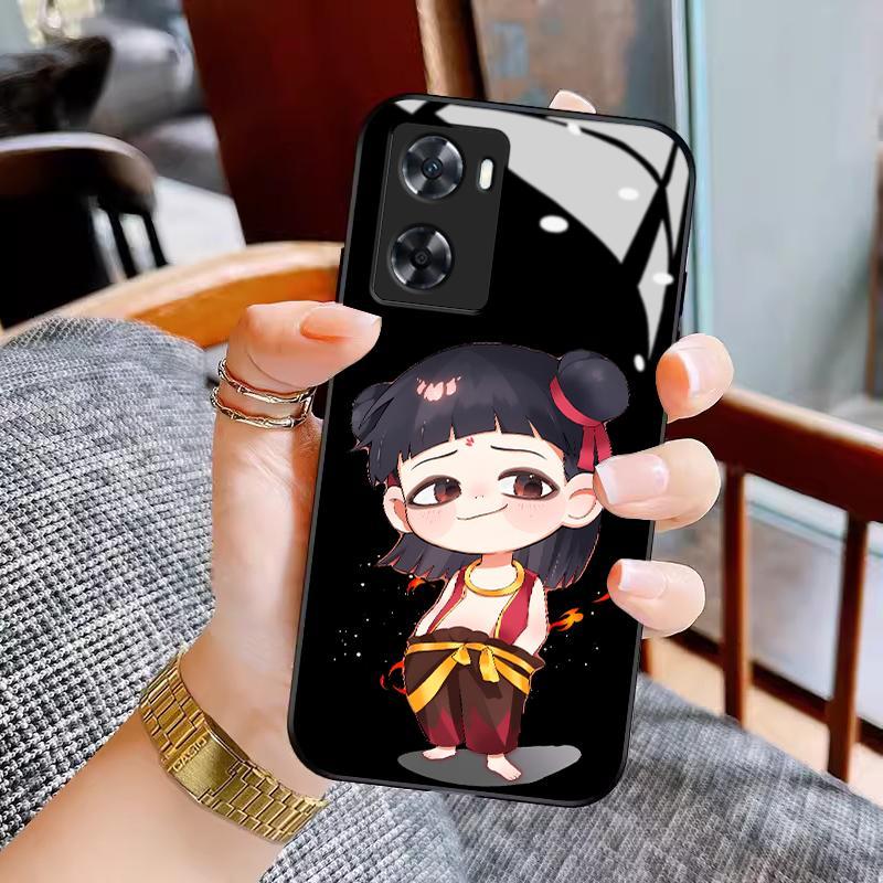 Casing Hp For OnePlus Case Nord N20 SE Tempered Glass Anime Nezha Silicone Cases