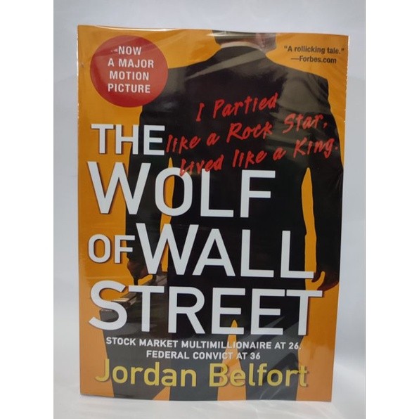 The Wolf of Wall Street
Jordan Belfort
