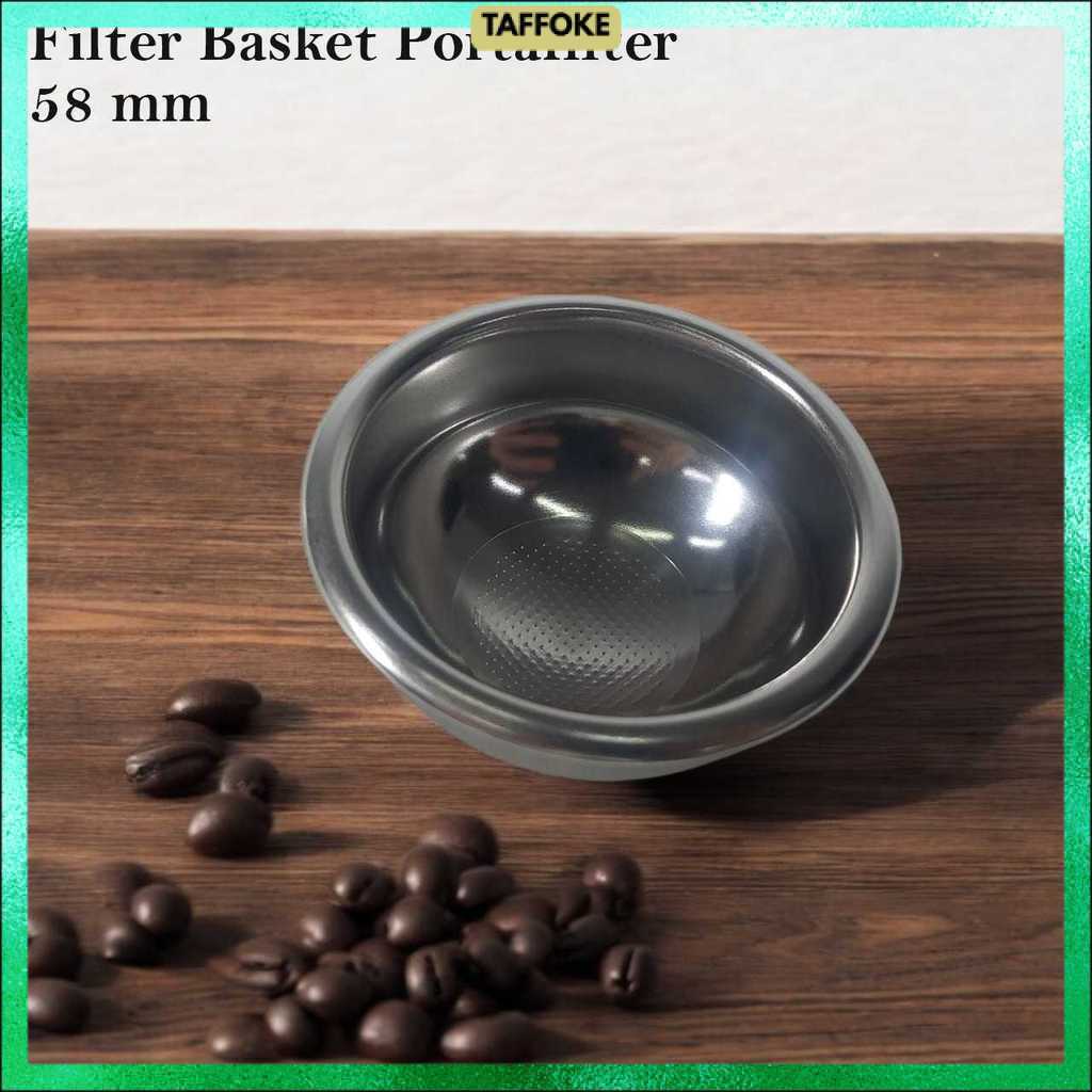 Filter Basket Portafilter Spherical Coffee Bowl 58mm 1 Cup - DWL-52P