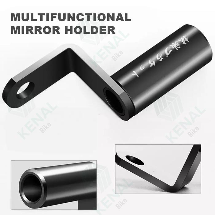 Bracket Spion Bracket Holder HP Spion Extension Bracket Universal - Hitam