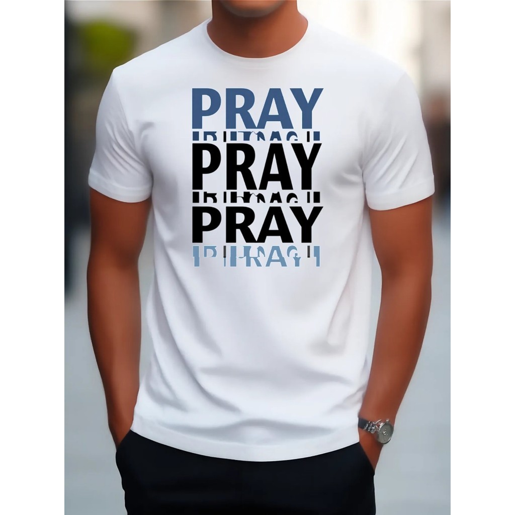 Koleksi Kaos Muslim Fashion Pria & Wanita: Desain Islami Arab Kaligrafi Doa Nama Iman Warna Polos Ny