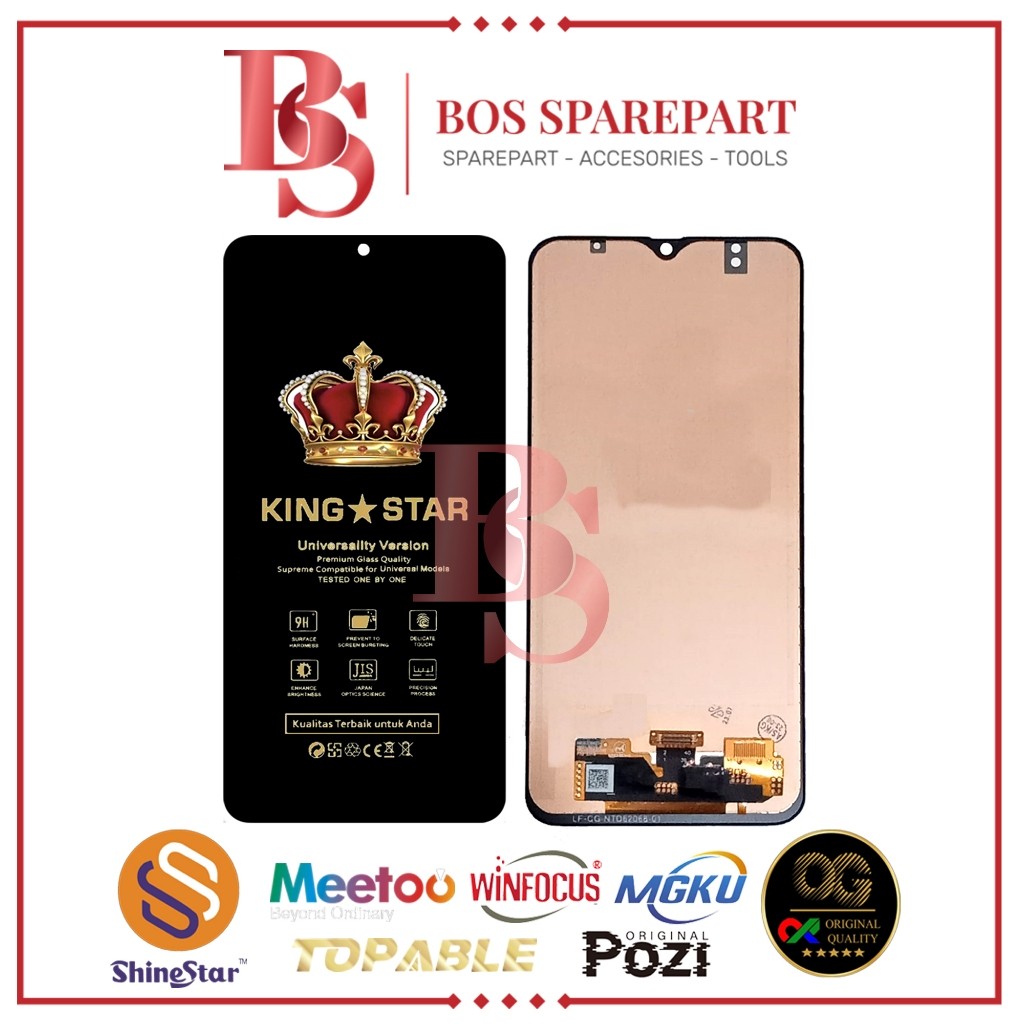 Bos Sparepart Jakarta - LCD TOUCHSCREEN SAMSUNG F41 / M21S