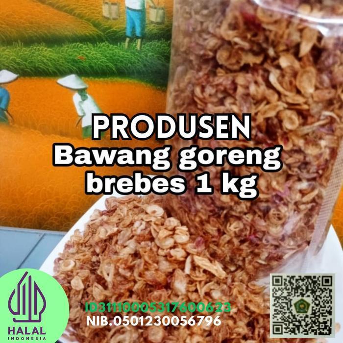 bawang goreng brebes 1 kg