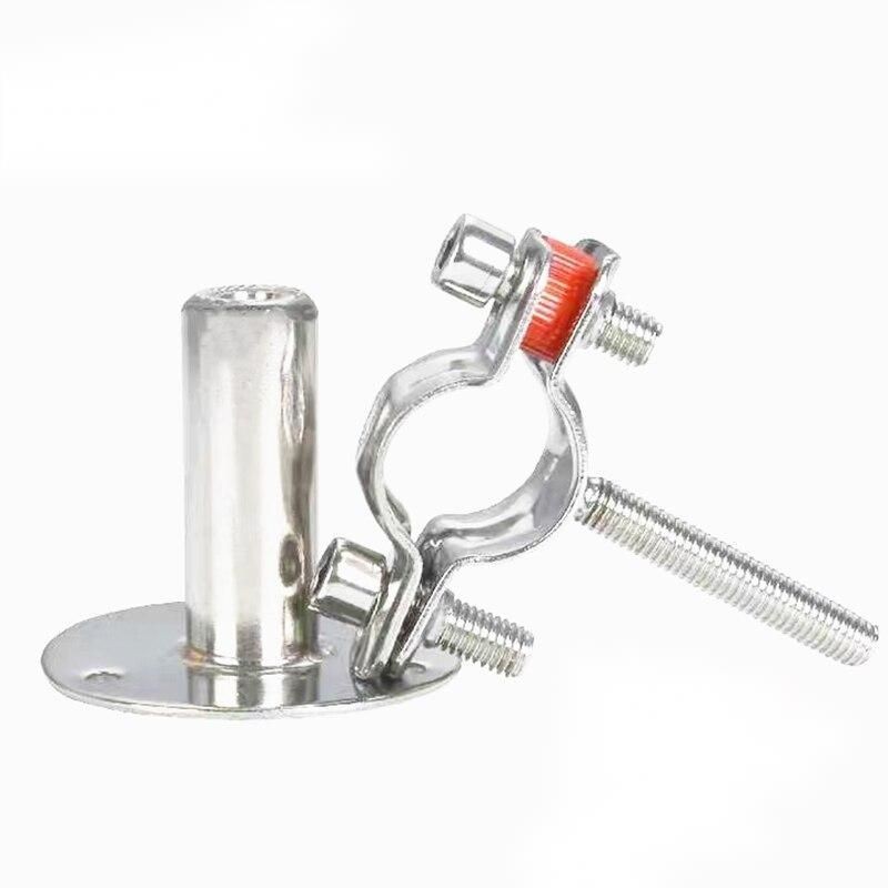 Hanger Clamp Pipa Holder 304 Stainless Klem Pipa Besi Klem Pipa Breket Dudukan Pipe Clamp Klem