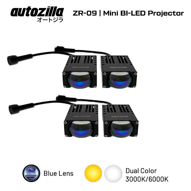 ZR-09 | Mini BI-LED Projector