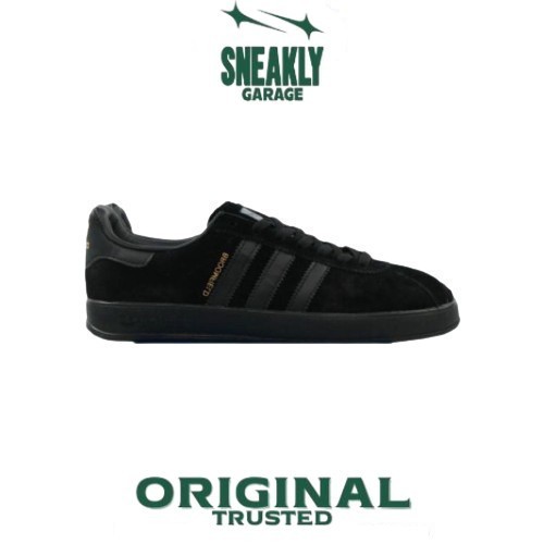 Sepatu Adidas Broomfield All Black  Sneakers Unisex