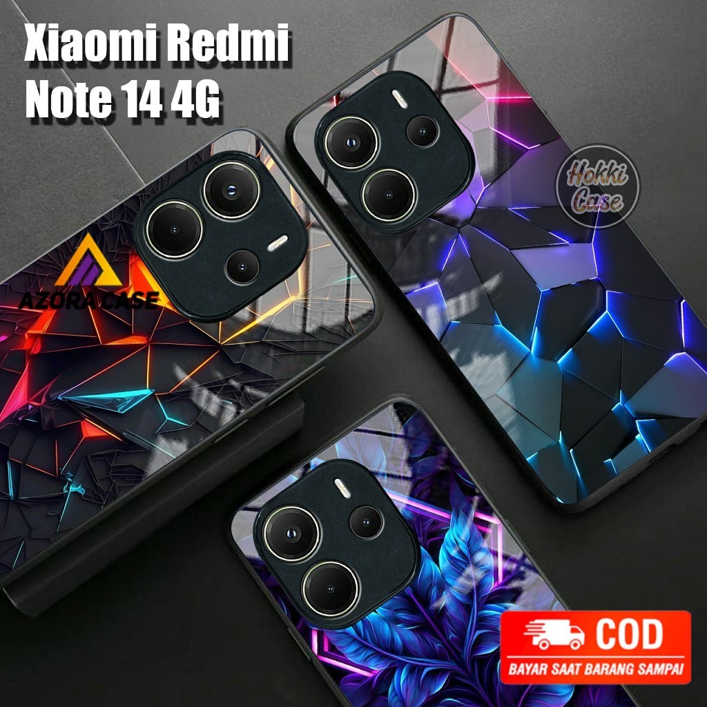 Case Redmi Note 14 4G - Softcase  Redmi Note 14 4G - Casing Redmi Note 14 4G - Silikon Redmi Note 14