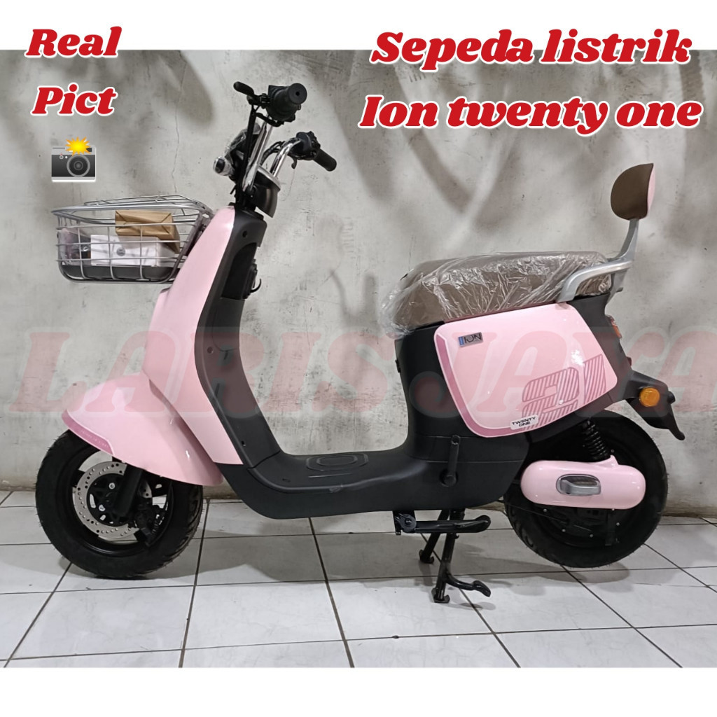 YS Sepeda listrik ION BY ELEMENT E-BIKE SEPEDA LISTRIK TERBARU DAN BAGUS BY ELEMENT E BIKE ION BIKE 