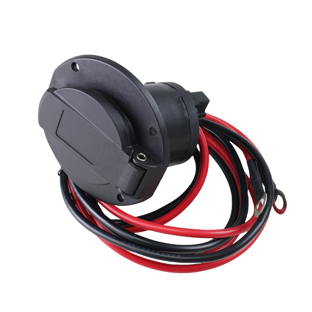 Golf Cart Accessories STAR EAGLE Y40 Charging Socket with Protection Switch for Buggy Car Shuttle Ca