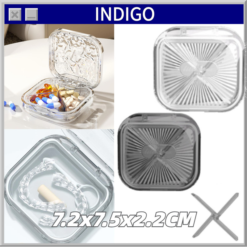 Kotak Retainer Gigi/Tempat Retainer Gigi/Kotak Gigi Palsu/Retainer Gigi Kawat/Teeth Box Dental/Kawat