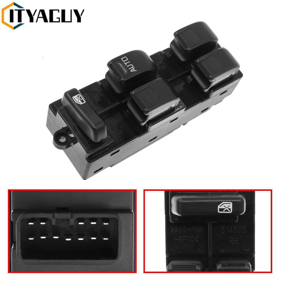 84820-B0010 Electric Master Power Window Switch Button For Toyota Avanza Sparky Cami Duet RHD 2007-2