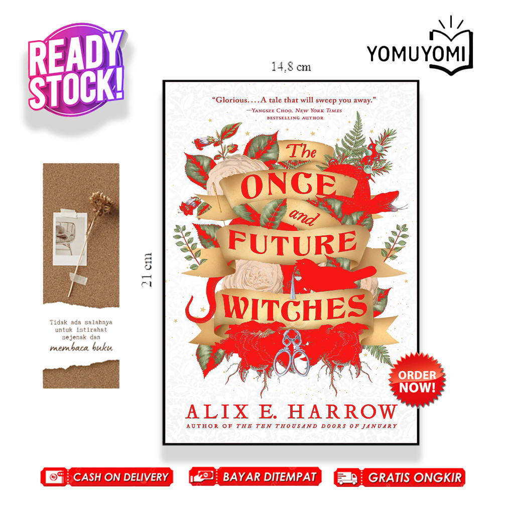 The Once and Future Witches by Alix Harrow