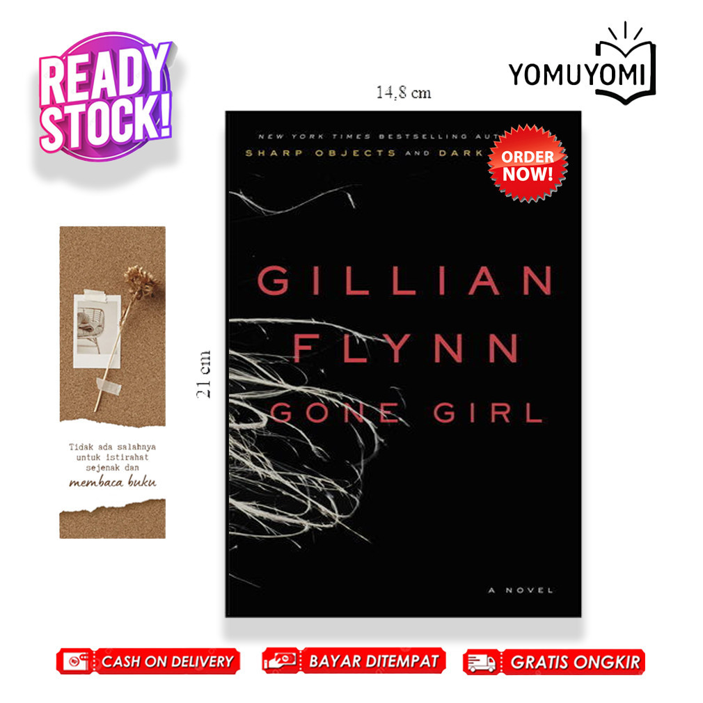 Gone Girl A Novel : A Book by Gillian Flynn (English)