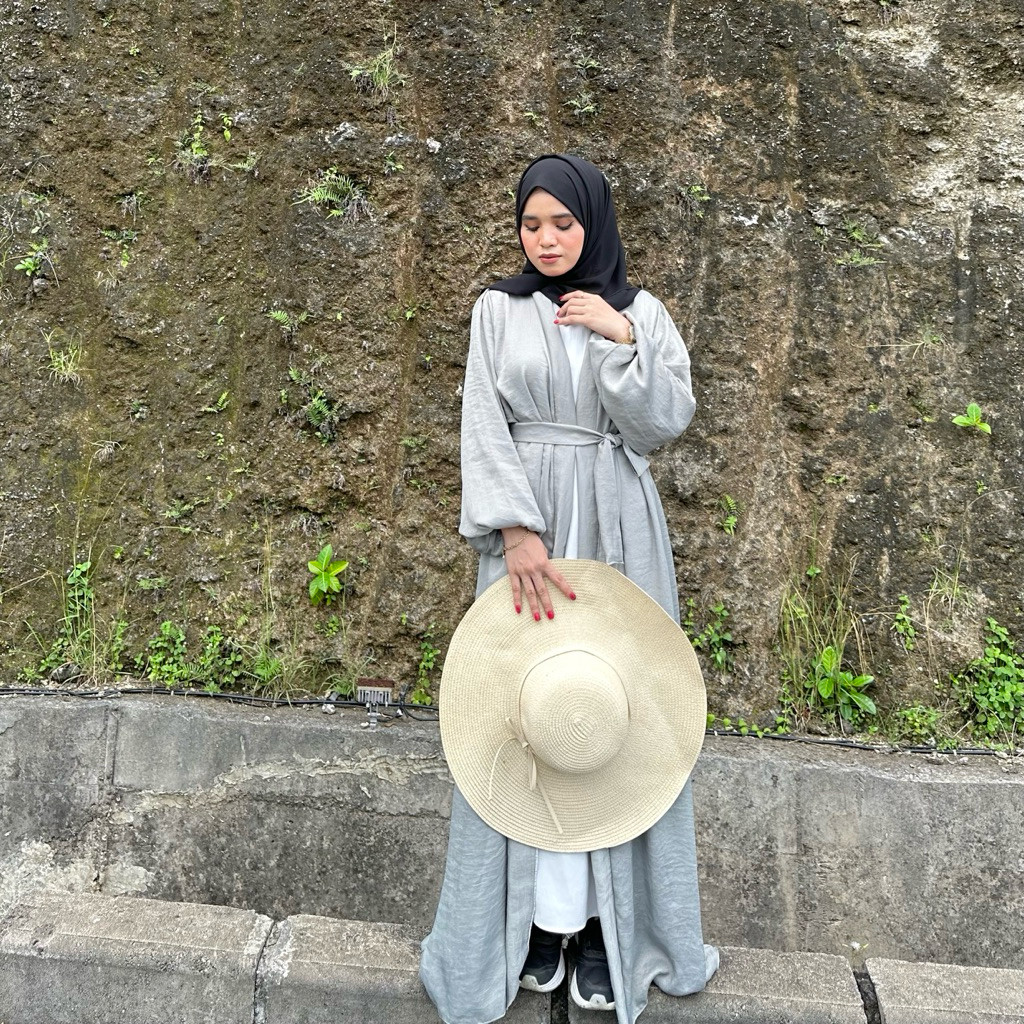 gamis abaya Mehra Abaya Outer | Open Abaya | Long Cardigan | Abaya Dubai