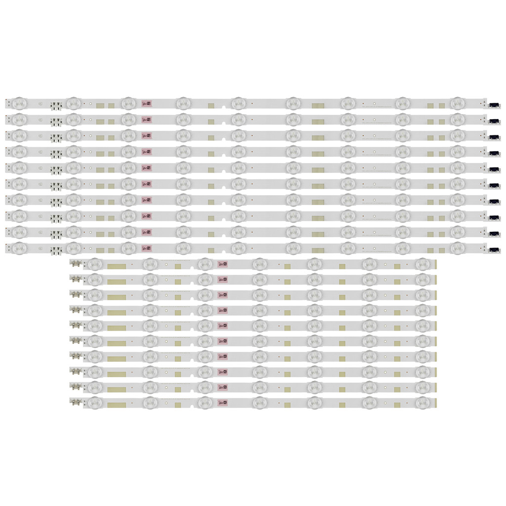 20 sztuk x taśma LED do UE60JU6870 UE60JU6875 UA60JS7200R UA60JS7200W UA60JS7200 UA60JS7200K UN60JS7
