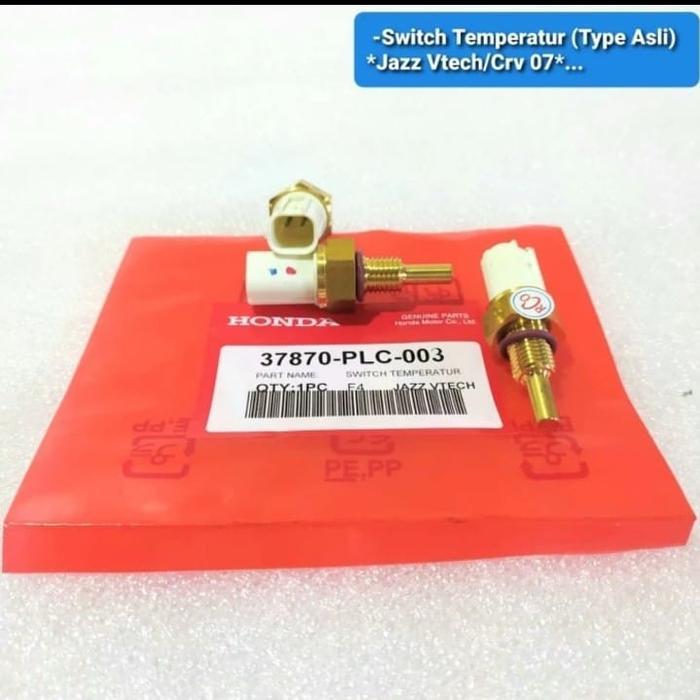 Switch Temperatur Honda jazz Vtech/Jazz Old/CRV 2007 37870-PLC-003 Ori