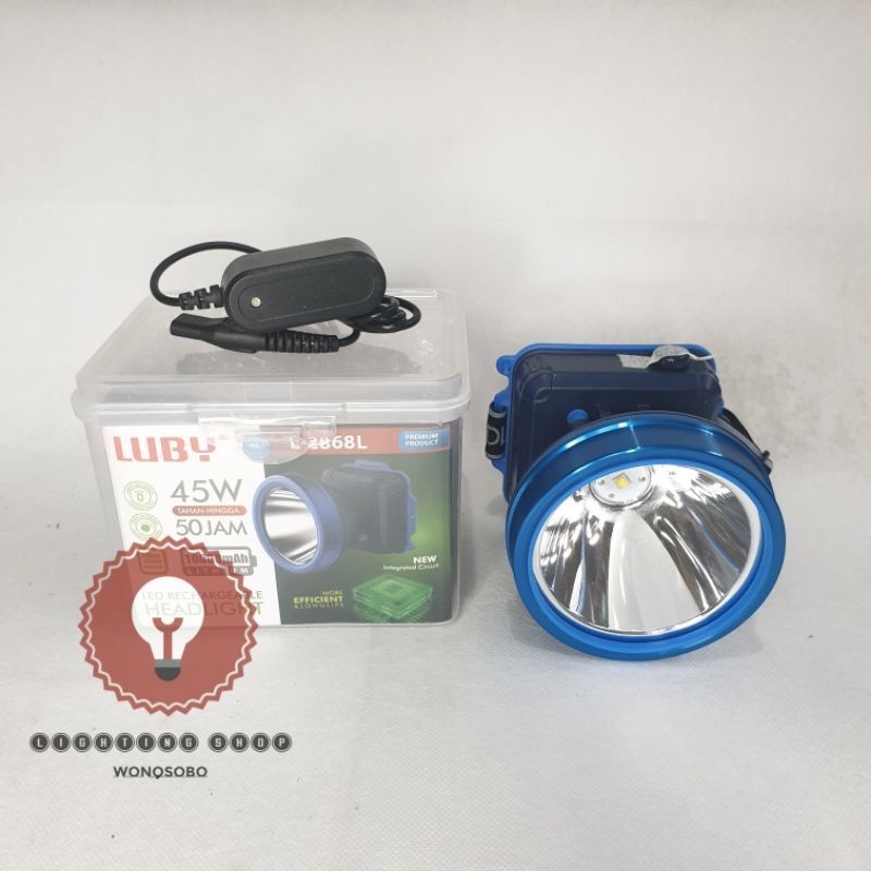 SENTER KEPALA LUBY 45 watt BESAR 2868 / L2868 / L-2868