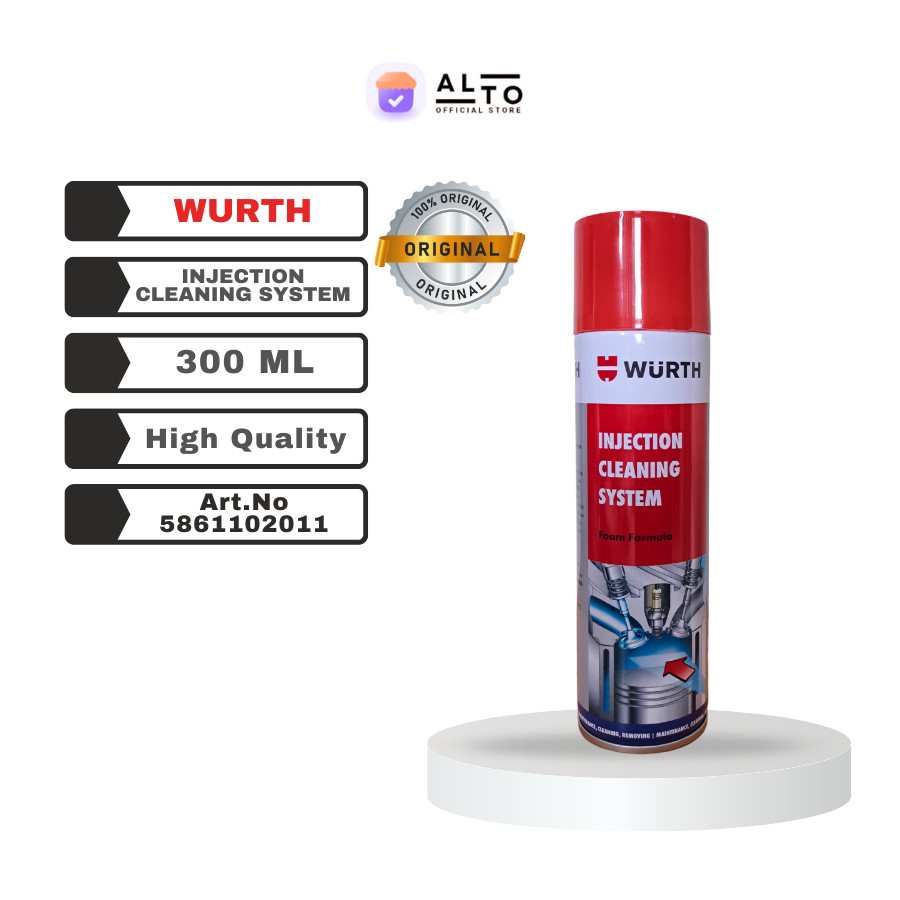 Wurth Injection Cleaning System [300ml] – Engine Cleaner Conditioner