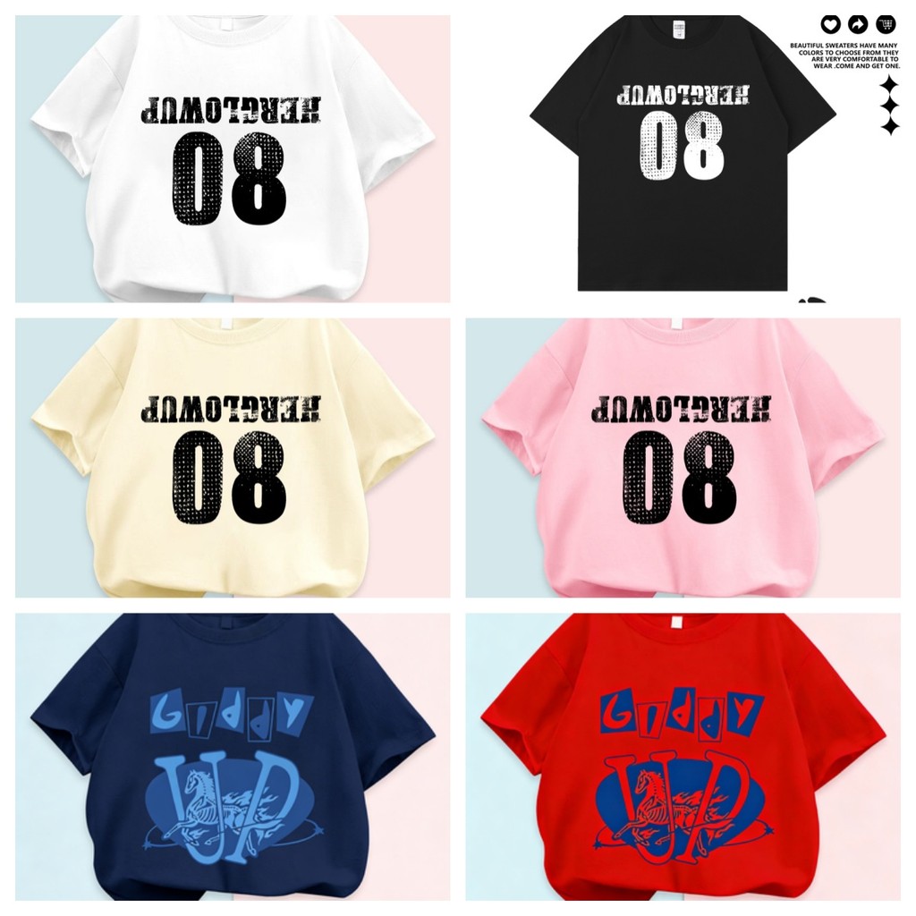 Kaos anak pria|2-12 Tahun|Cetakan gaya Korea|korea style premium baju atasan|Anak pria 10 tahun impo