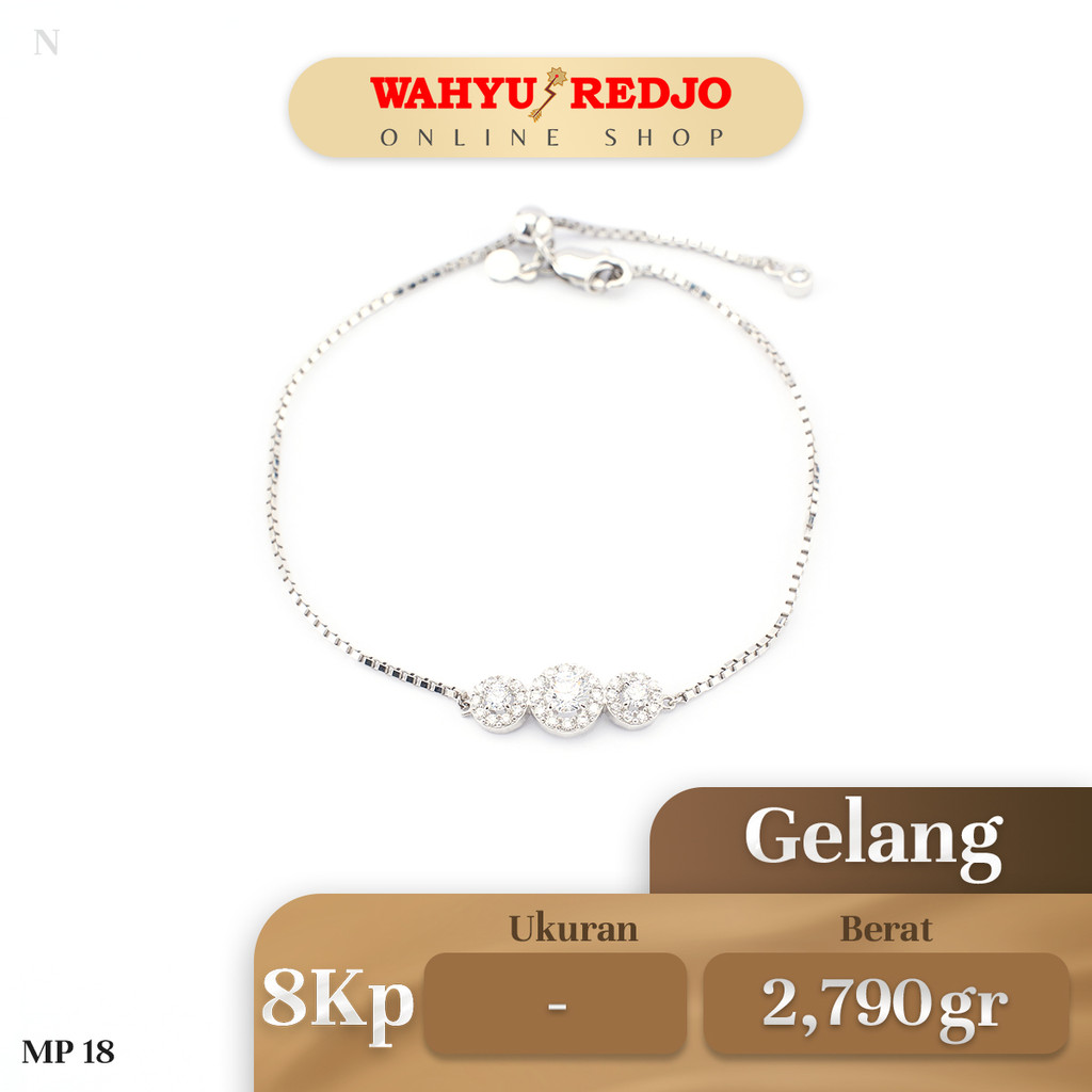 Gelang Emas 8KP Wahyu Redjo GL-8KP-30532098-PMR