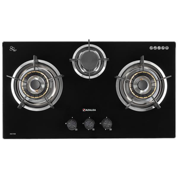 PROMO GASPOLL AZALEA KOMPOR TANAM 3 TUNGKU BUILT IN HOB AGC733B